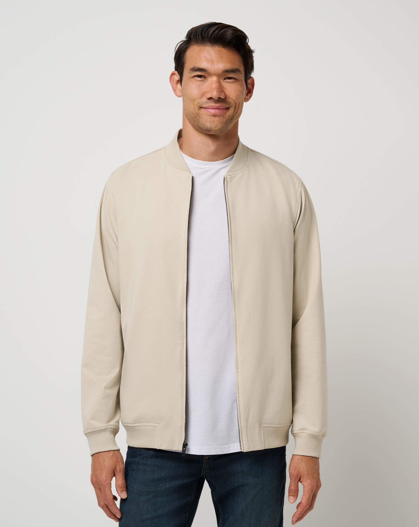 Stretchknit Bomber Jacket - Travis Mathew