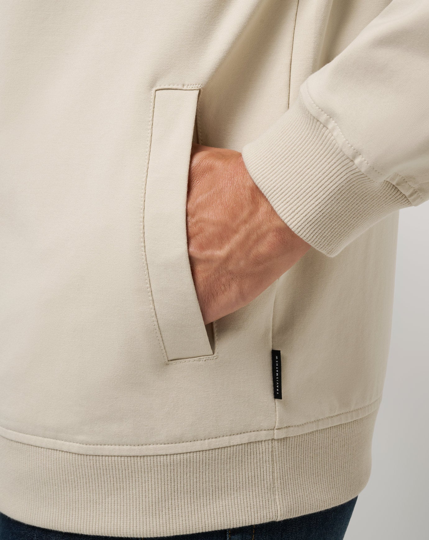 Stretchknit Bomber Jacket - Travis Mathew