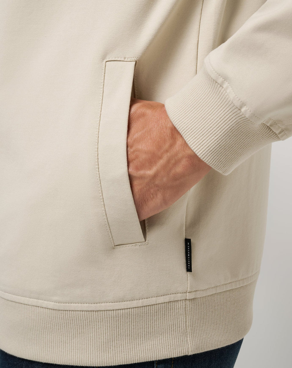 Stretchknit Bomber Jacket - Travis Mathew