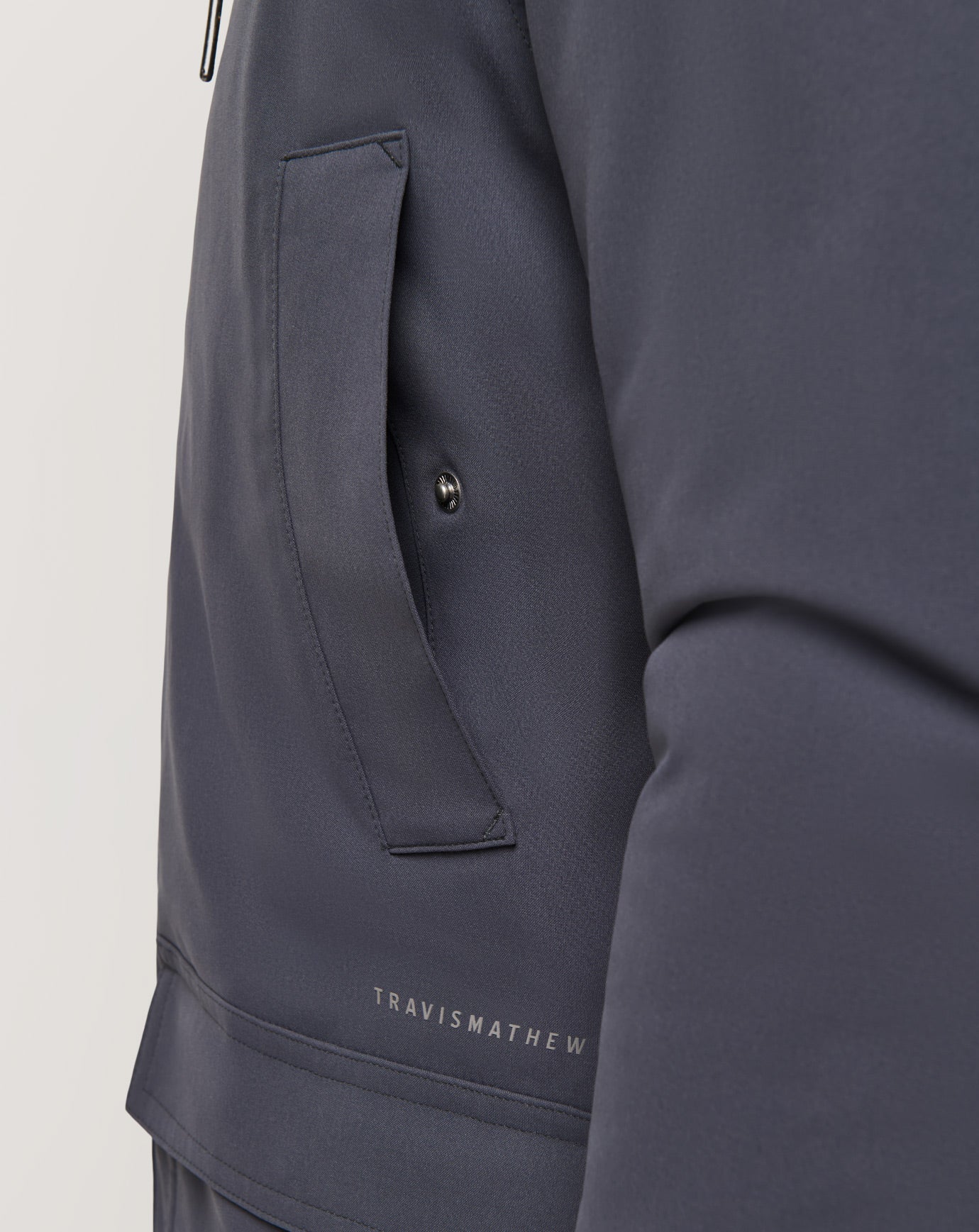 Mountain Pass Long Jacket - Travis Mathew