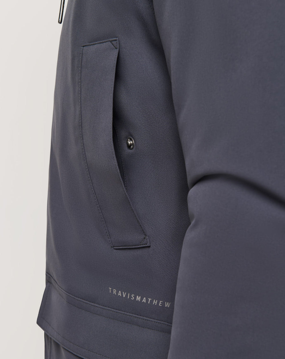 Mountain Pass Long Jacket - Travis Mathew