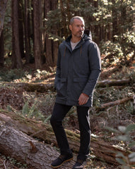 Mountain Pass Long Jacket - Travis Mathew