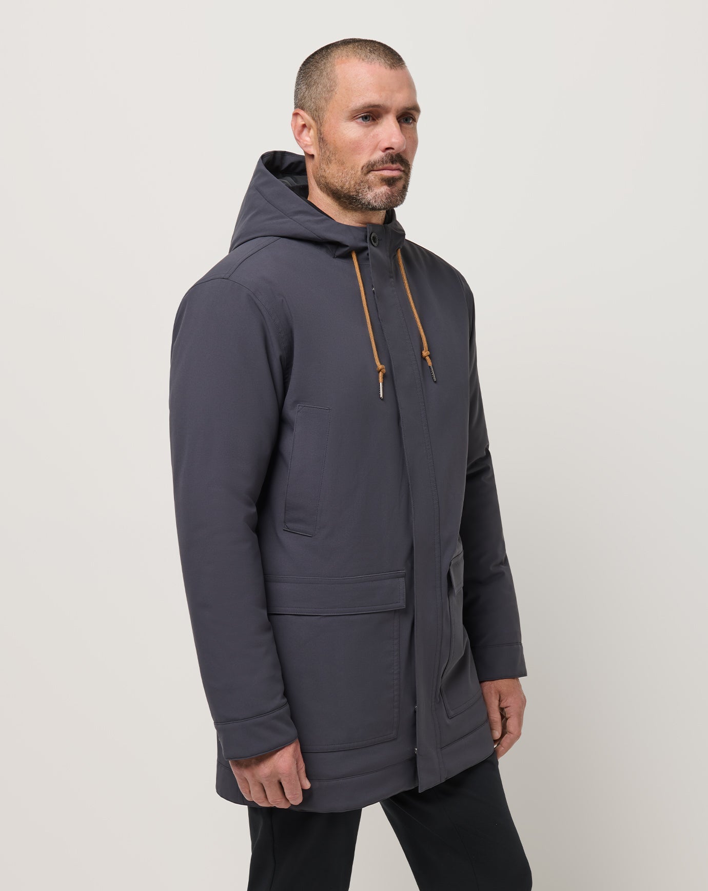 Mountain Pass Long Jacket - Travis Mathew