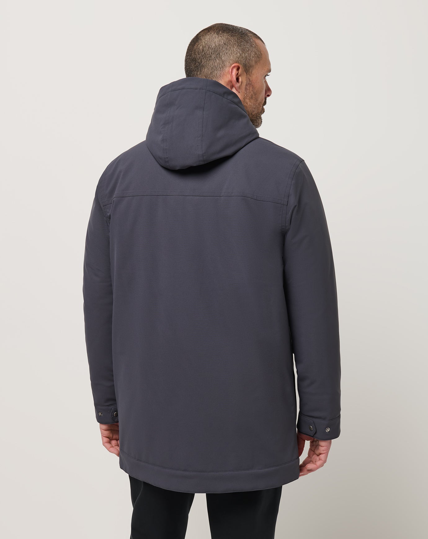 Mountain Pass Long Jacket - Travis Mathew