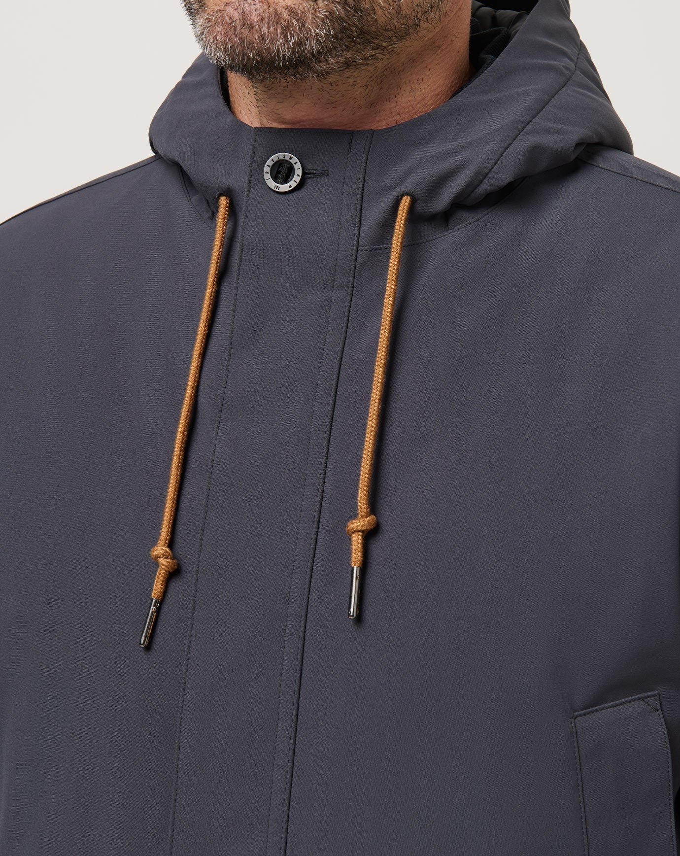 Mountain Pass Long Jacket - Travis Mathew