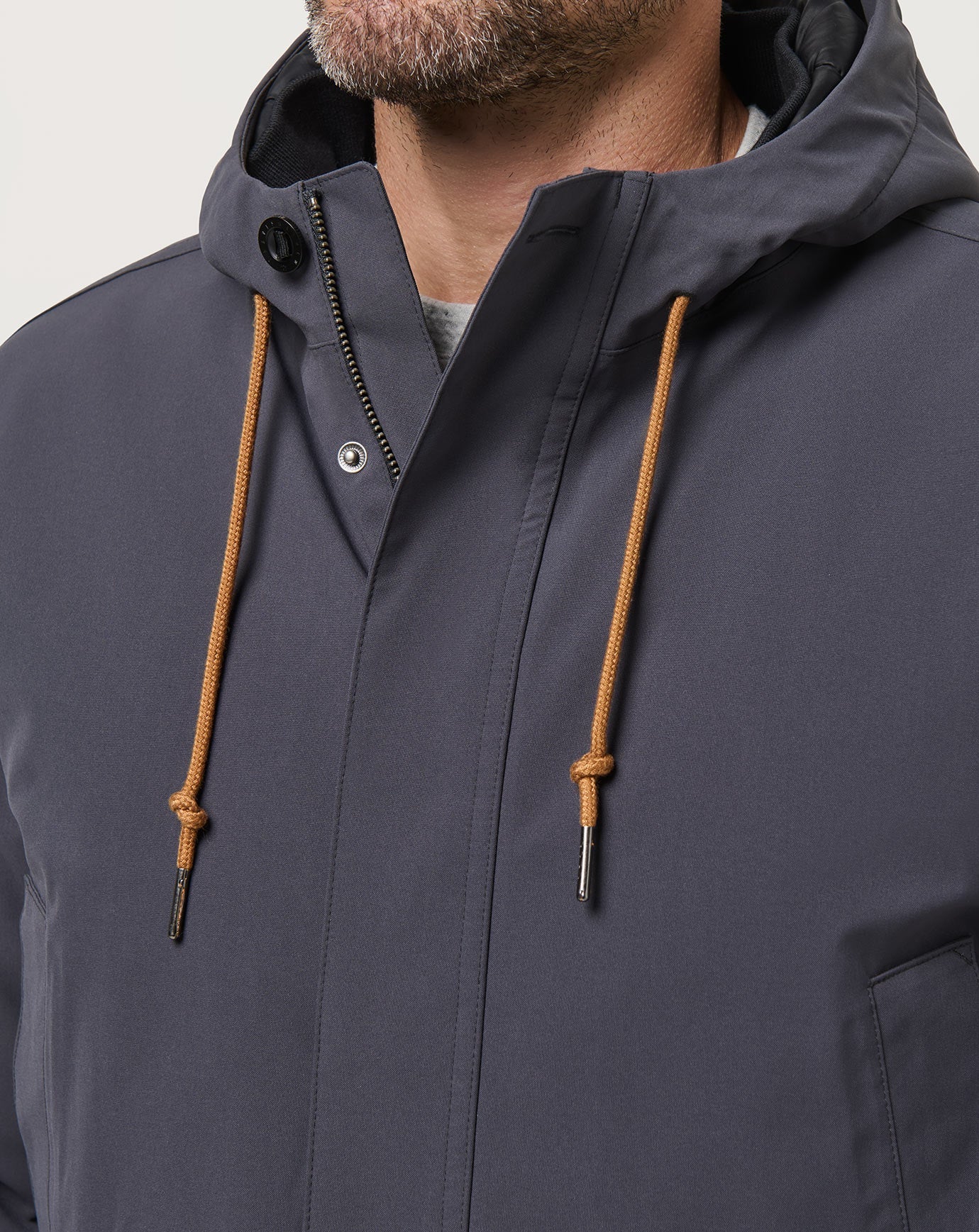 Mountain Pass Long Jacket - Travis Mathew
