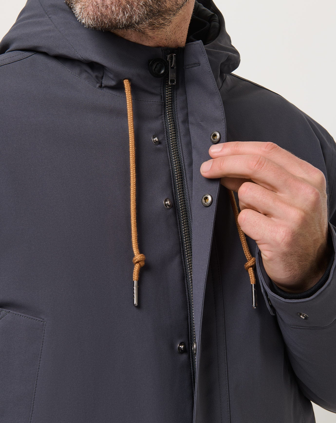 Mountain Pass Long Jacket - Travis Mathew