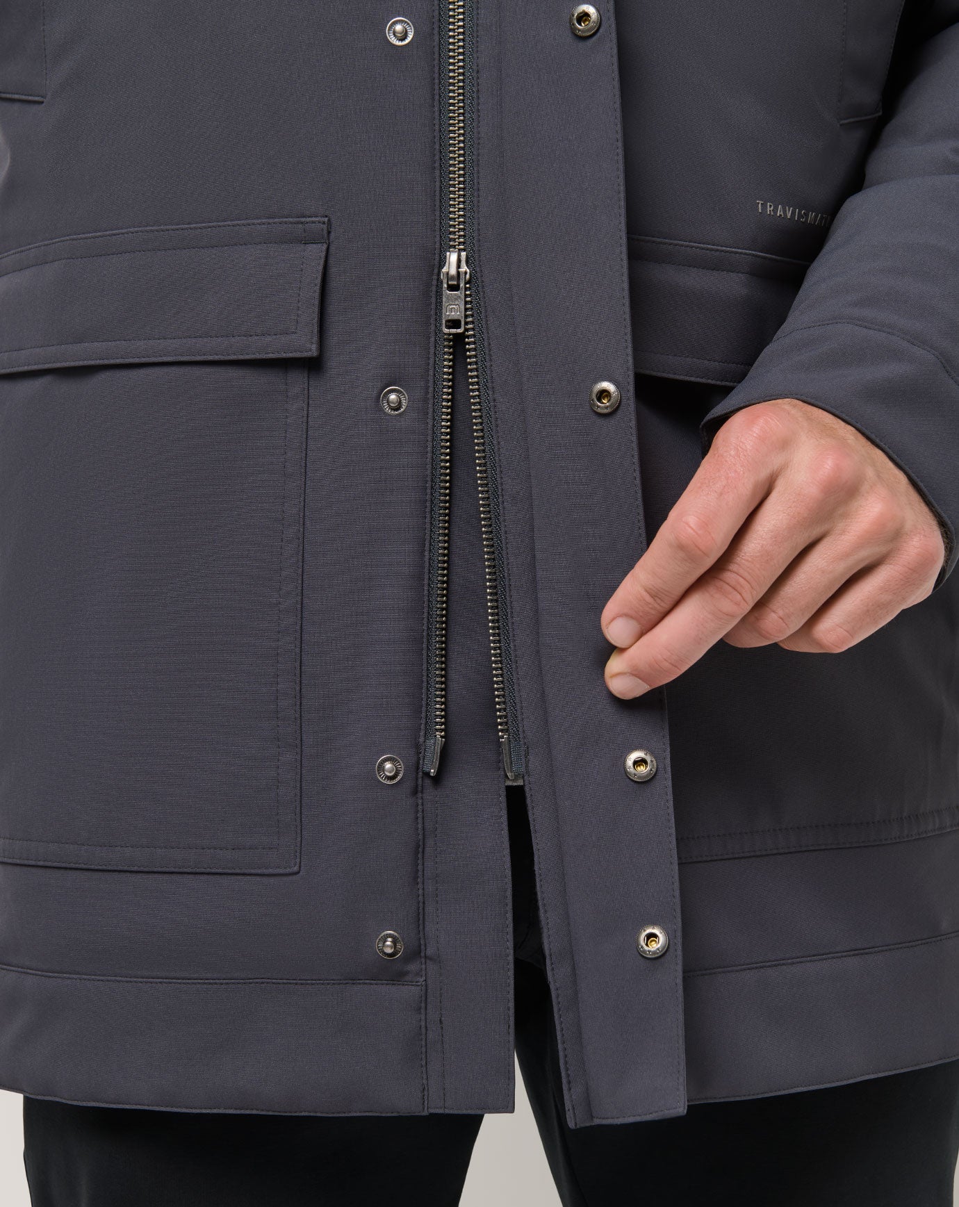 Mountain Pass Long Jacket - Travis Mathew