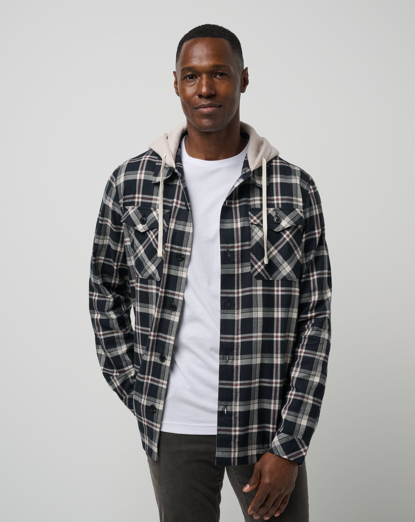 Baubles Button-Up Hoodie - Travis Mathew