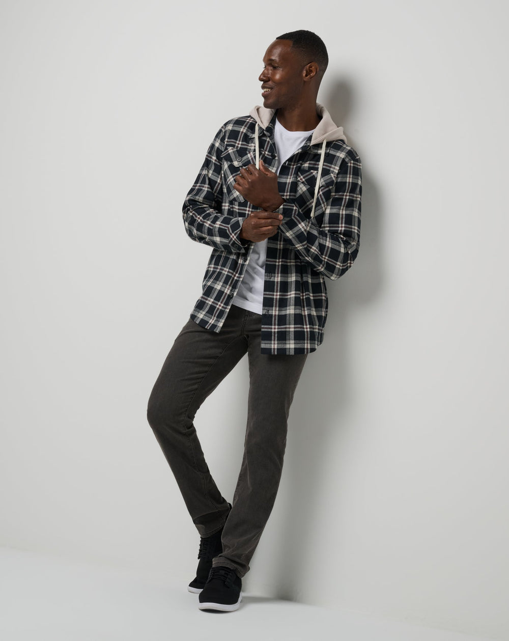 Baubles Button-Up Hoodie - Travis Mathew