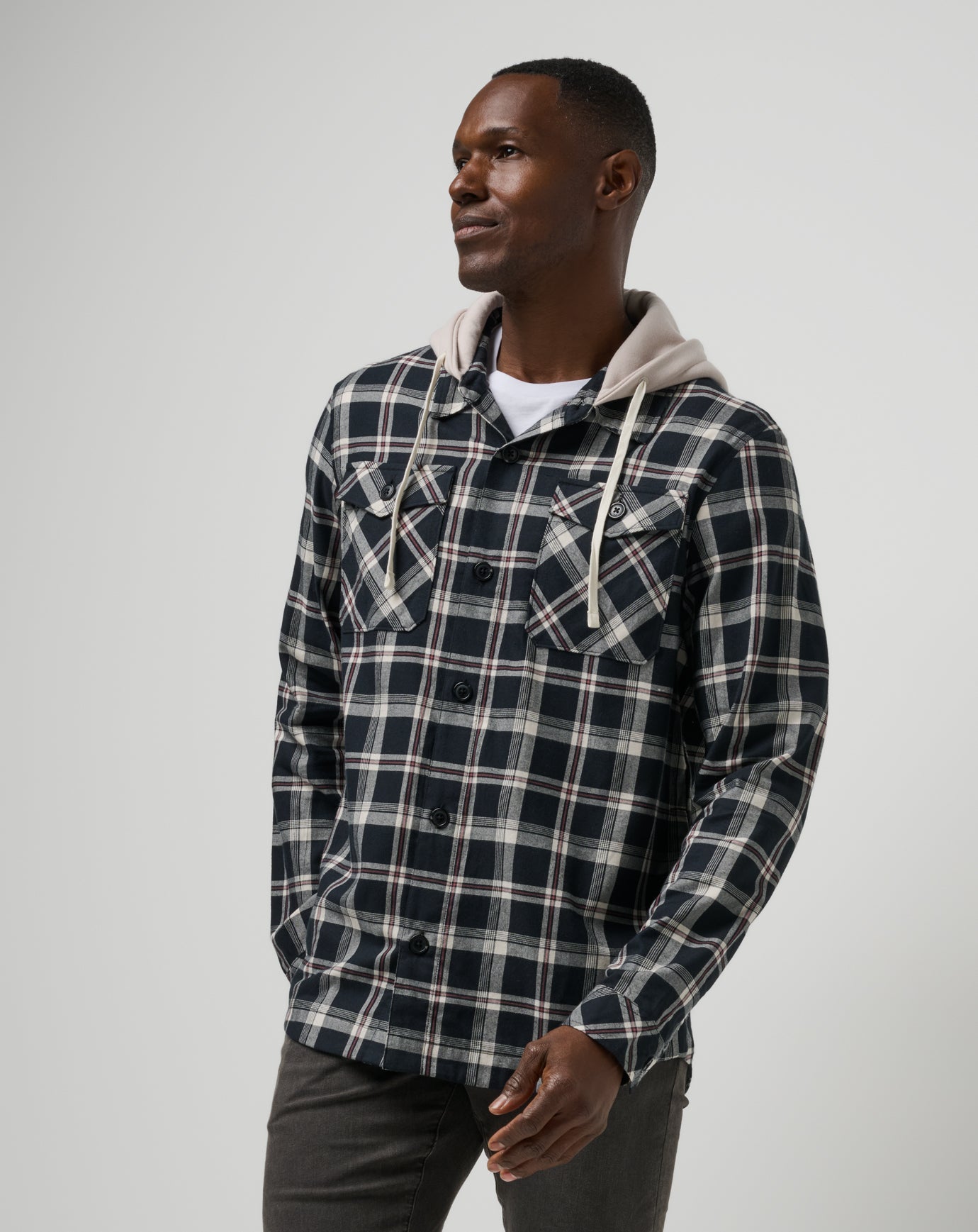 Baubles Button-Up Hoodie - Travis Mathew