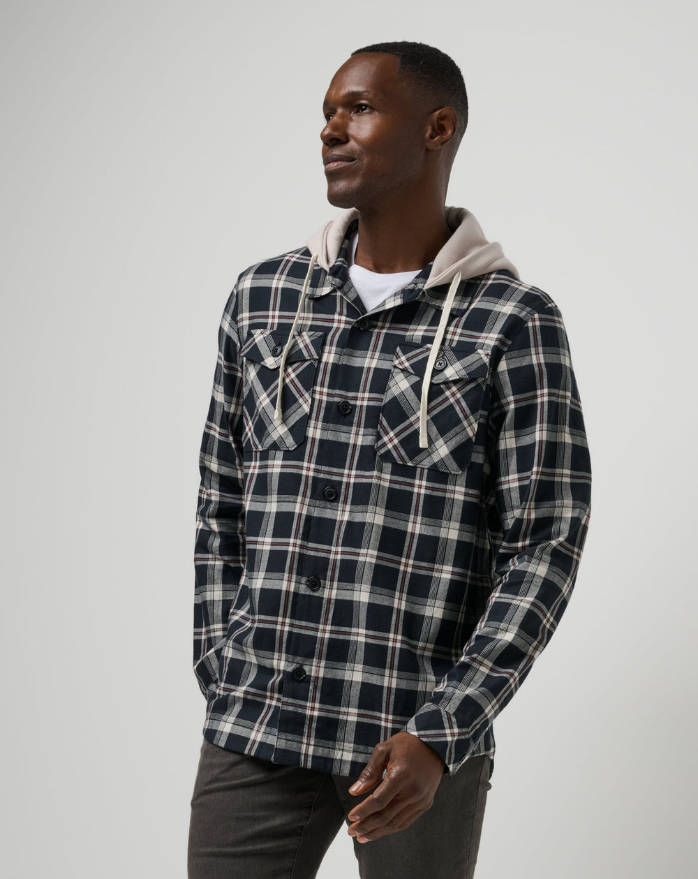 Baubles Button-Up Hoodie - Travis Mathew