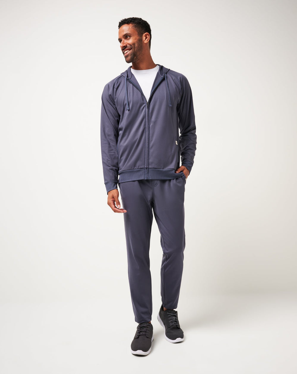 Cloud Track Jacket - Travis Mathew