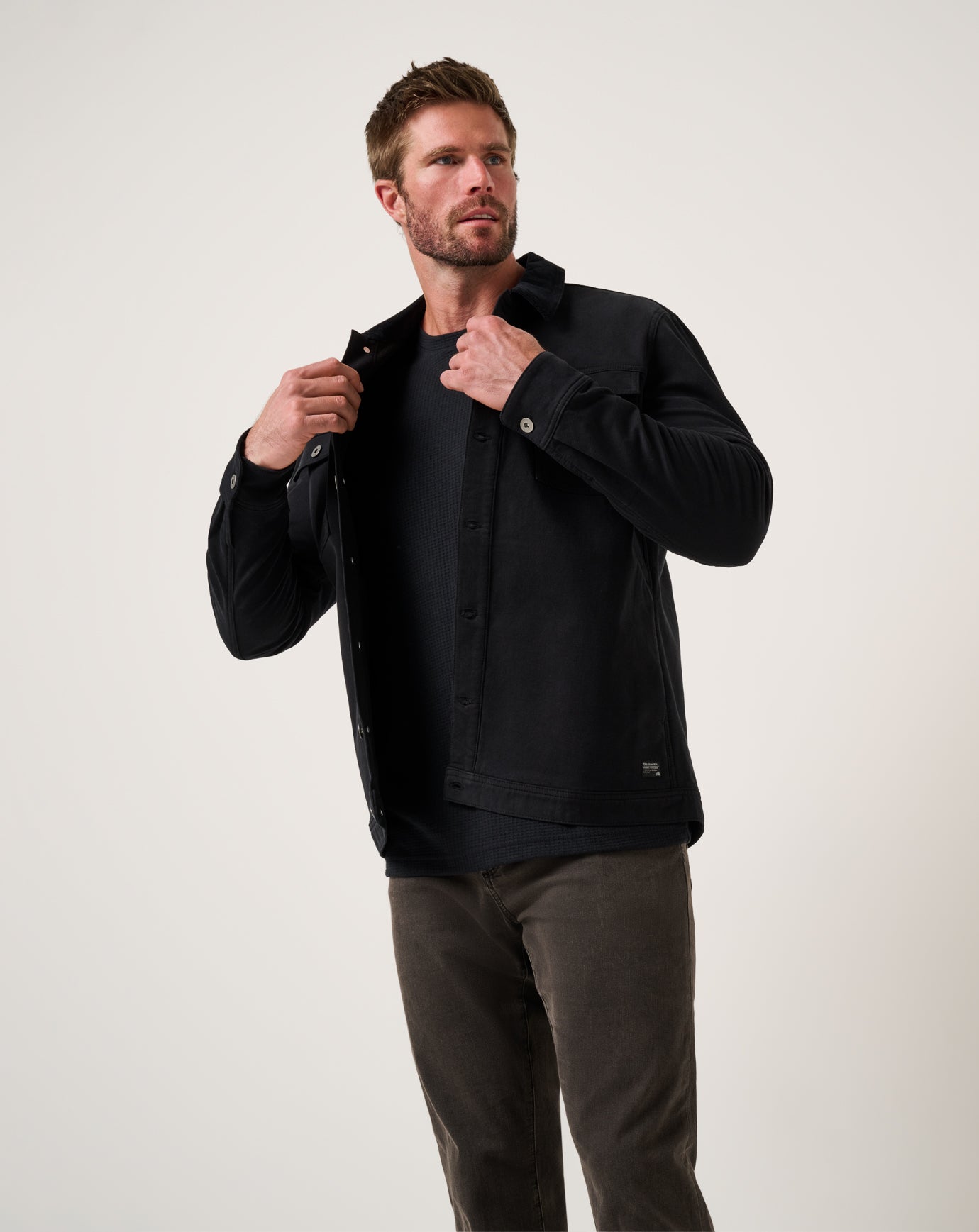 Cloud Denim Cord Jacket - Travis Mathew