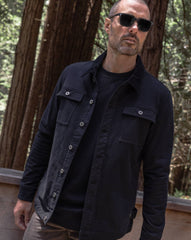 Cloud Denim Cord Jacket - Travis Mathew
