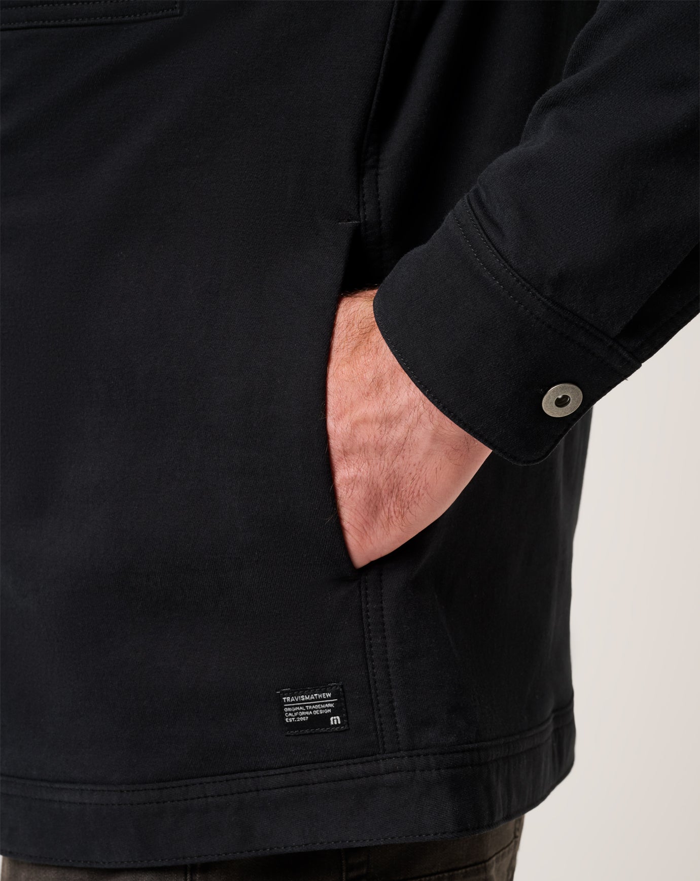 Cloud Denim Cord Jacket - Travis Mathew