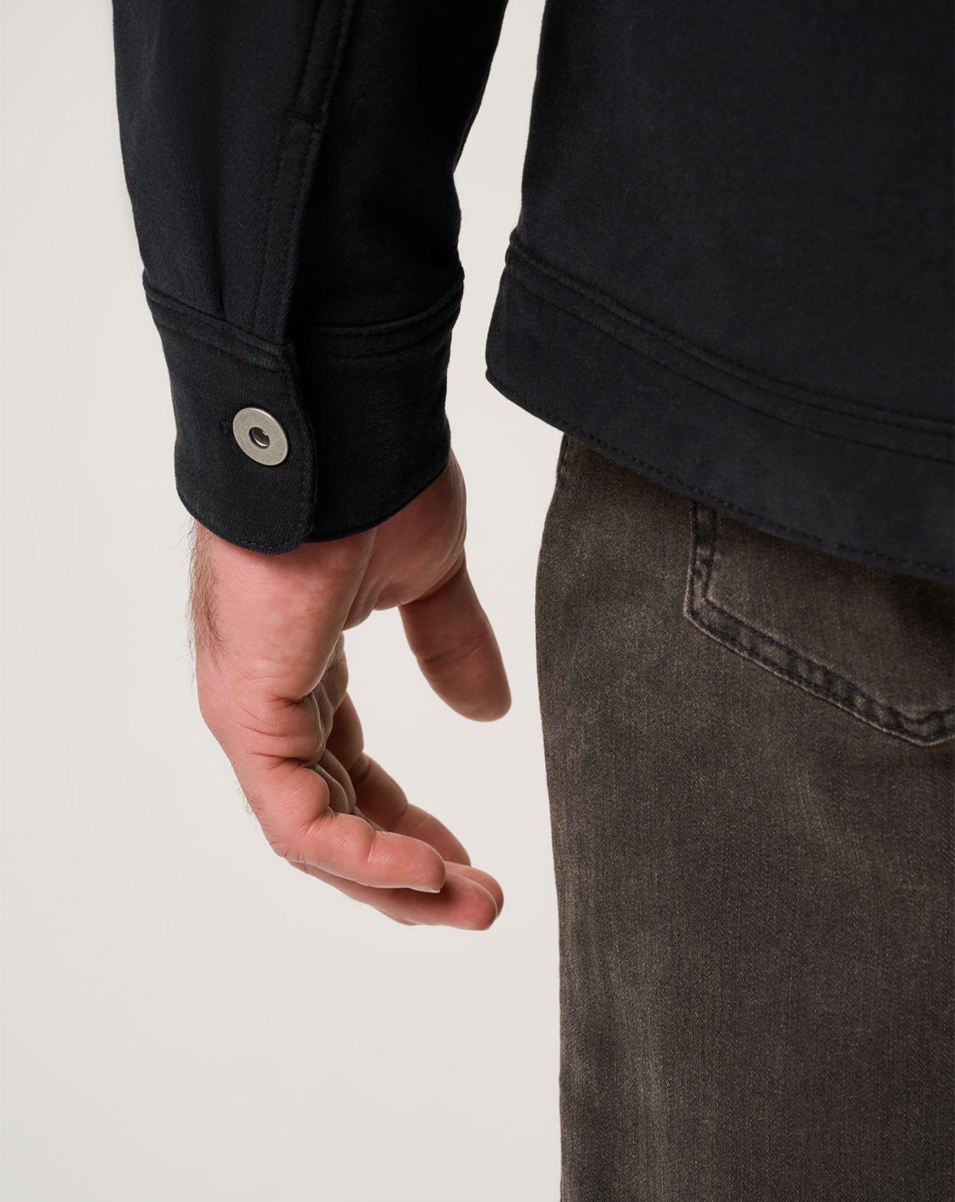 Cloud Denim Cord Jacket - Travis Mathew