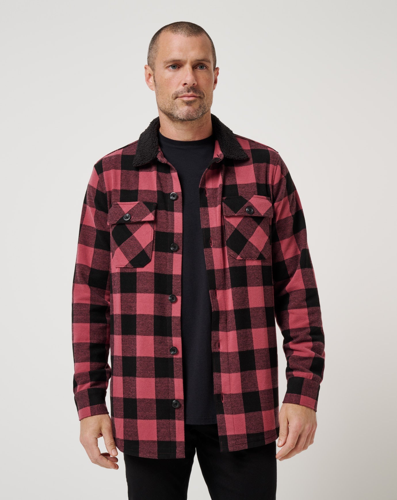 Winterize Shirt Jacket - Travis Mathew
