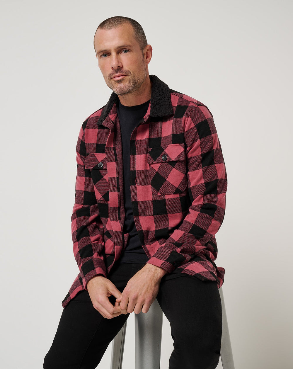 Winterize Shirt Jacket - Travis Mathew