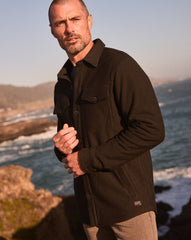 Are We There Yet Shirt Jacket - Travis Mathew