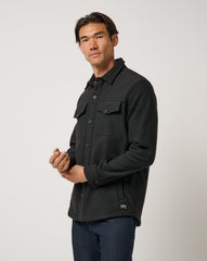 Are We There Yet Shirt Jacket - Travis Mathew