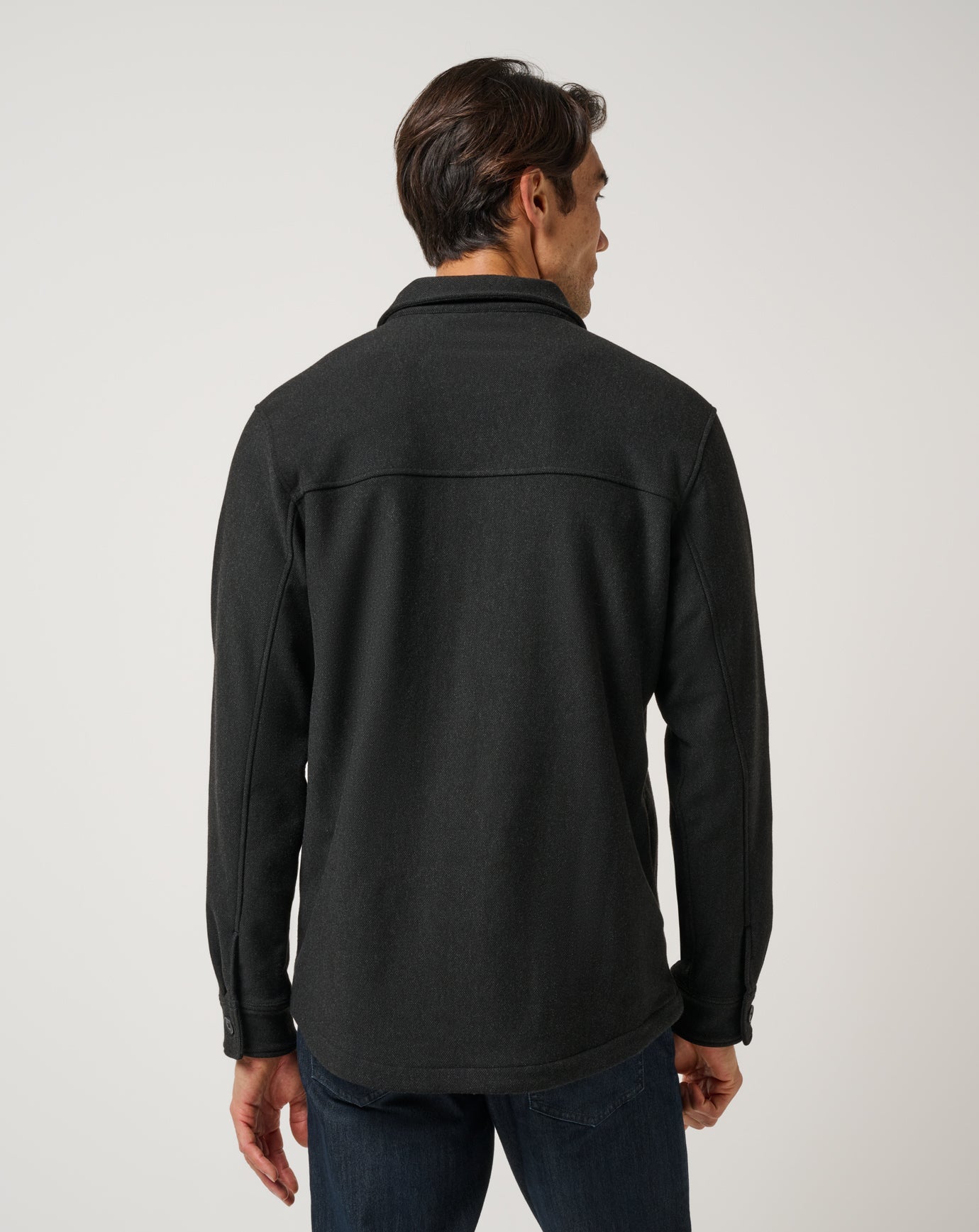 Are We There Yet Shirt Jacket - Travis Mathew
