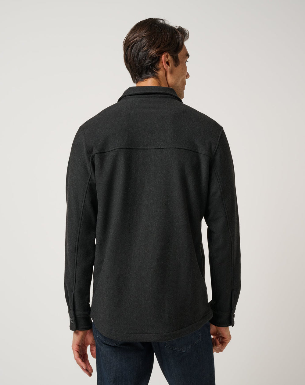 Are We There Yet Shirt Jacket - Travis Mathew