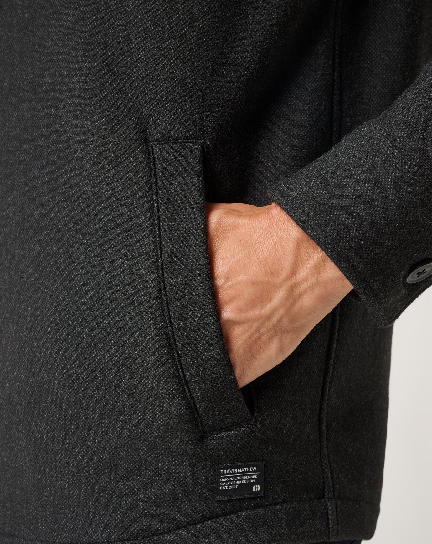 Are We There Yet Shirt Jacket - Travis Mathew