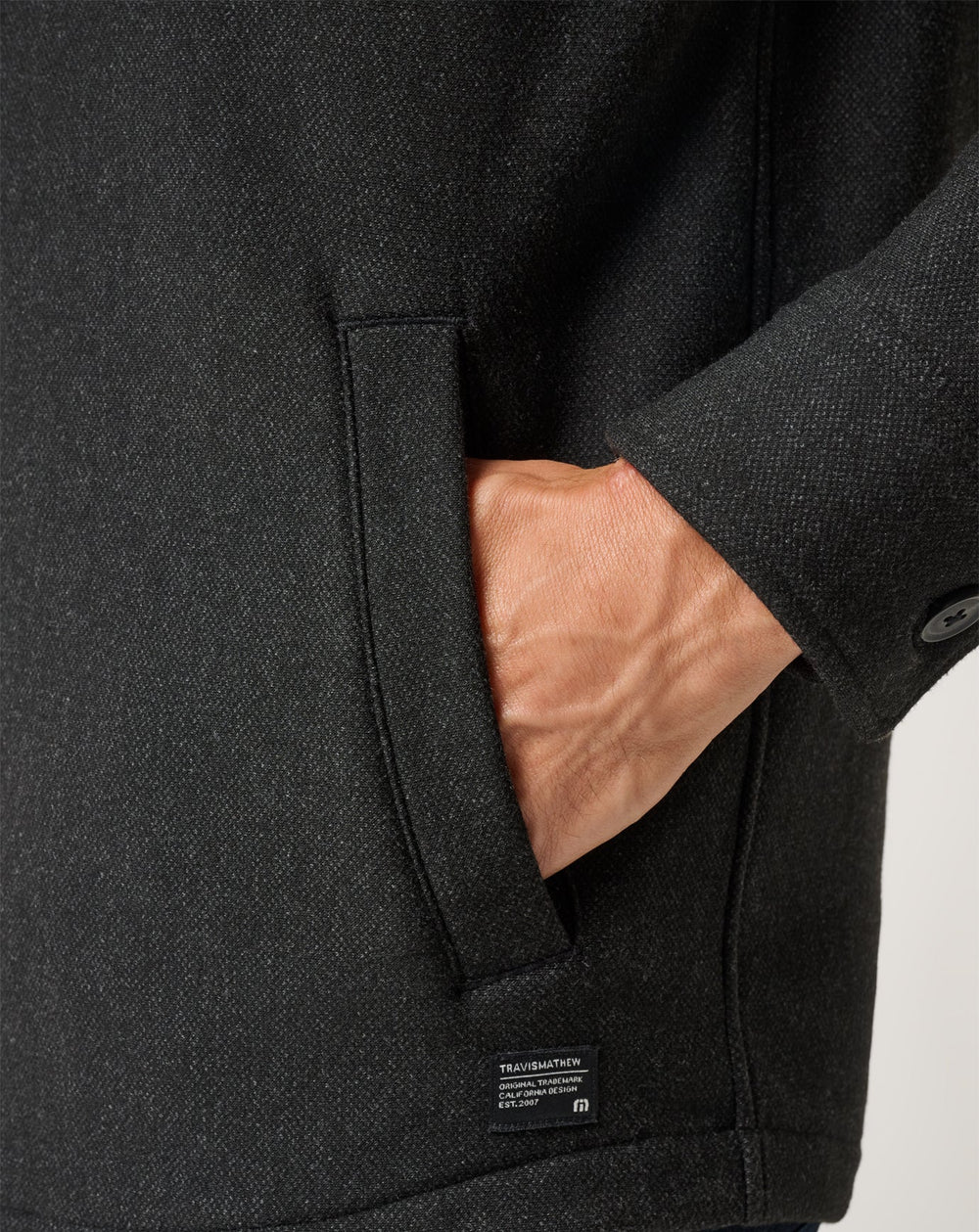 Are We There Yet Shirt Jacket - Travis Mathew