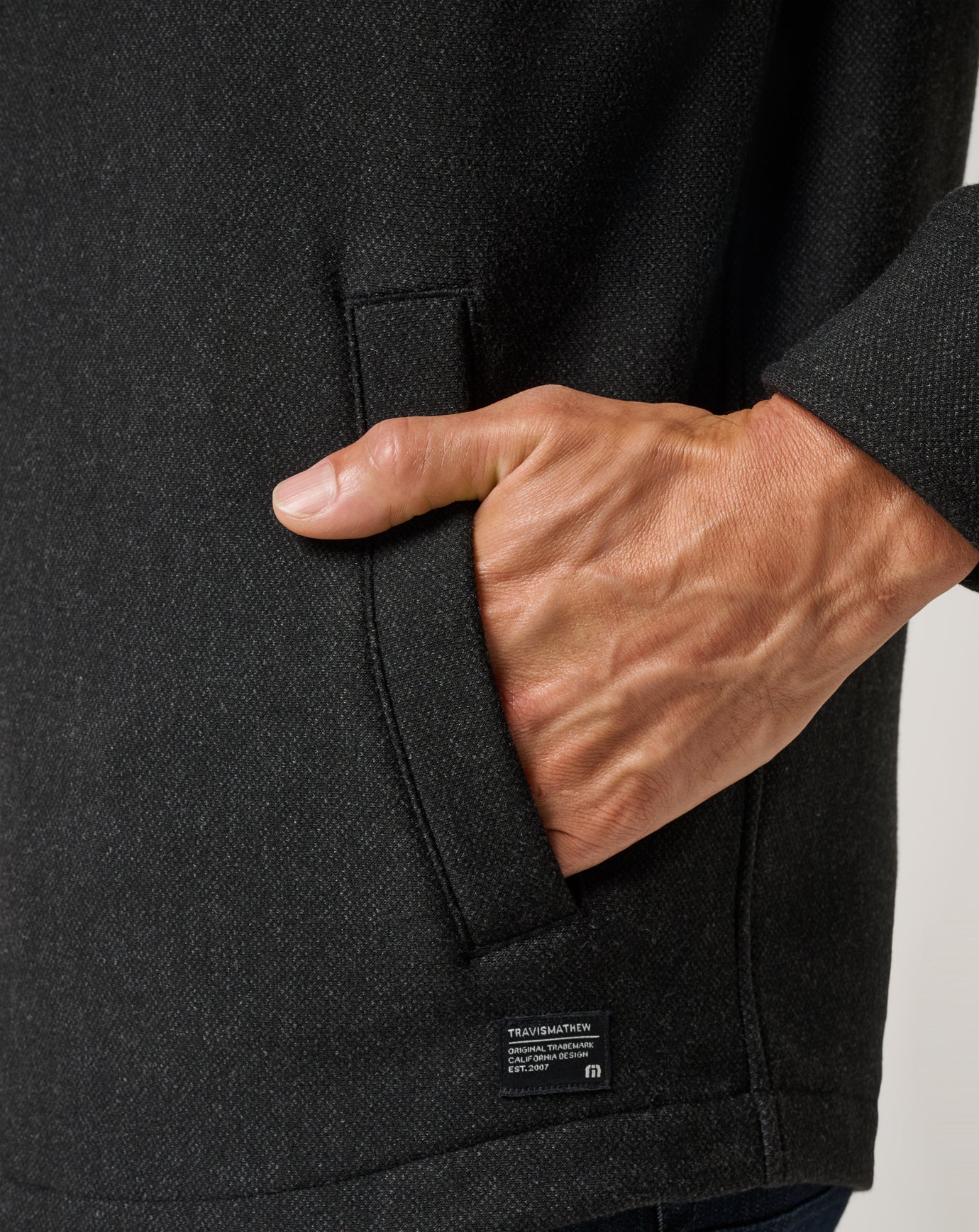 Are We There Yet Shirt Jacket - Travis Mathew