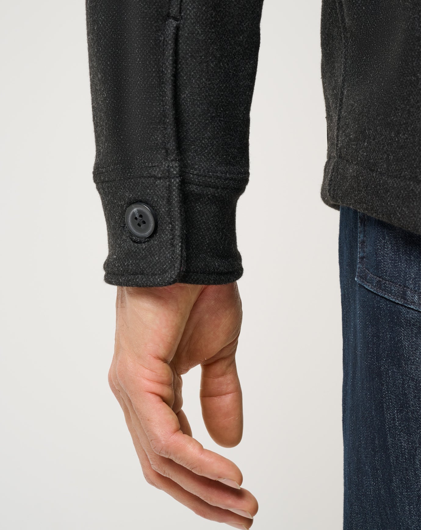 Are We There Yet Shirt Jacket - Travis Mathew
