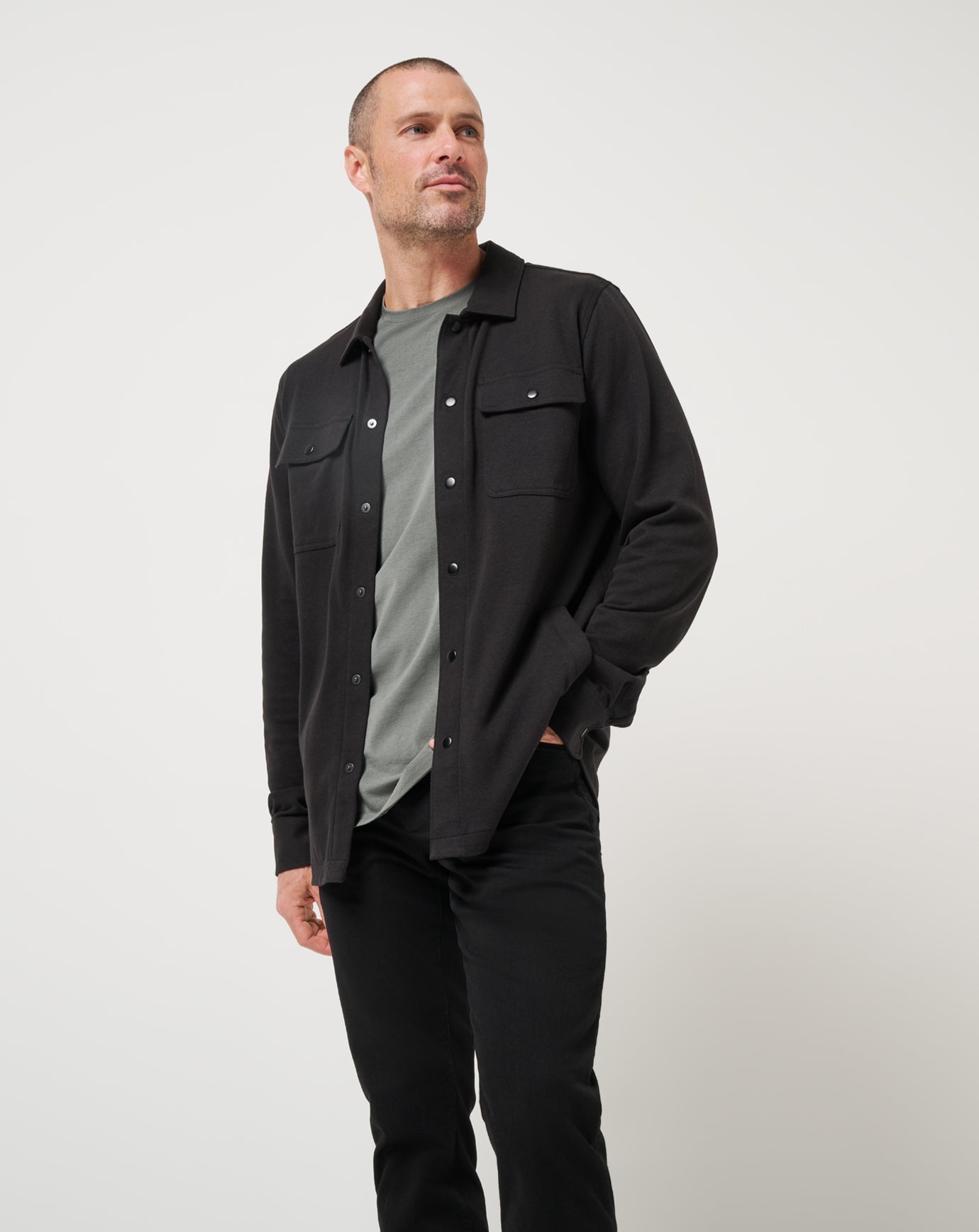 You Pick Shirt Jacket - Travis Mathew
