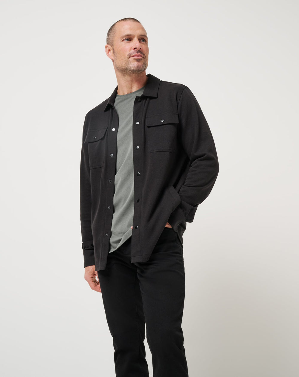 You Pick Shirt Jacket - Travis Mathew