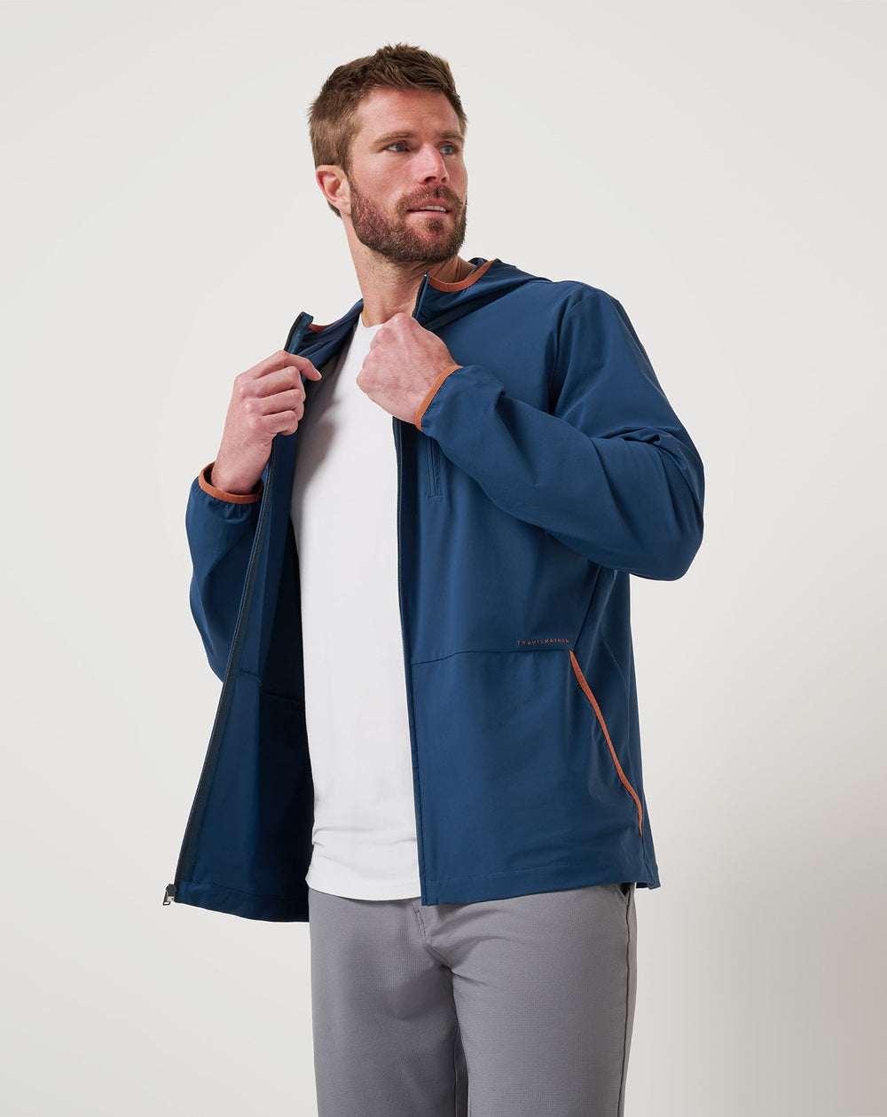 Long Layover Jacket - Travis Mathew