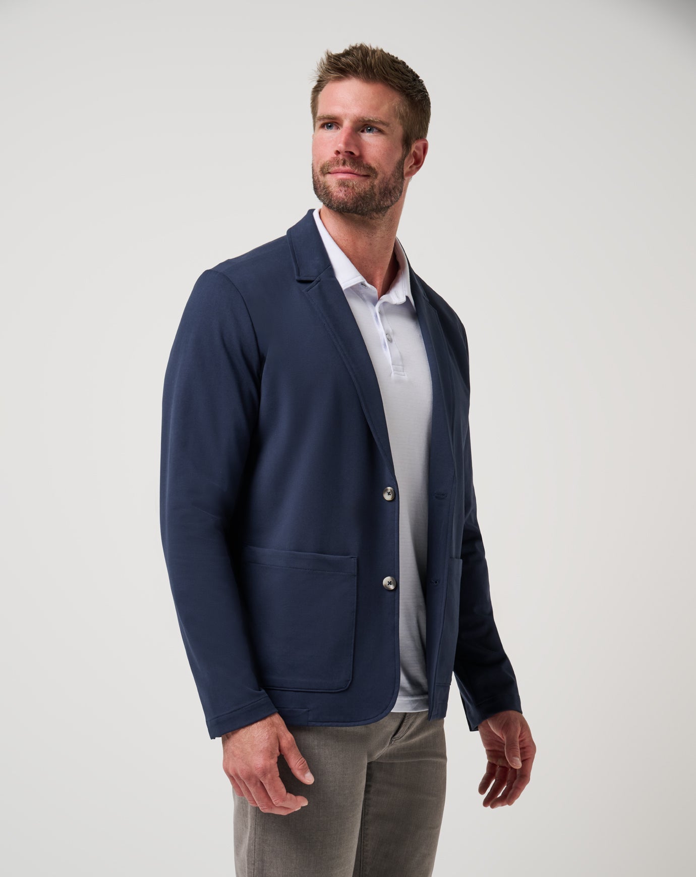 Stretchknit Blazer - Travis Mathew