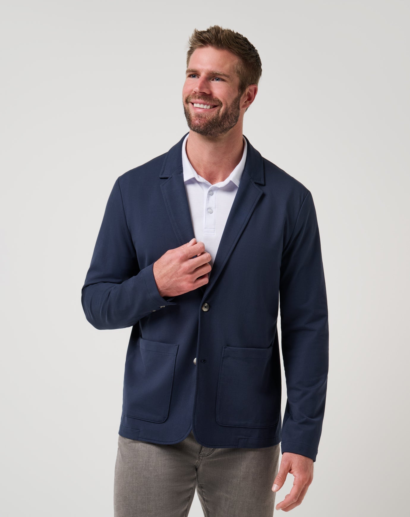 Stretchknit Blazer - Travis Mathew
