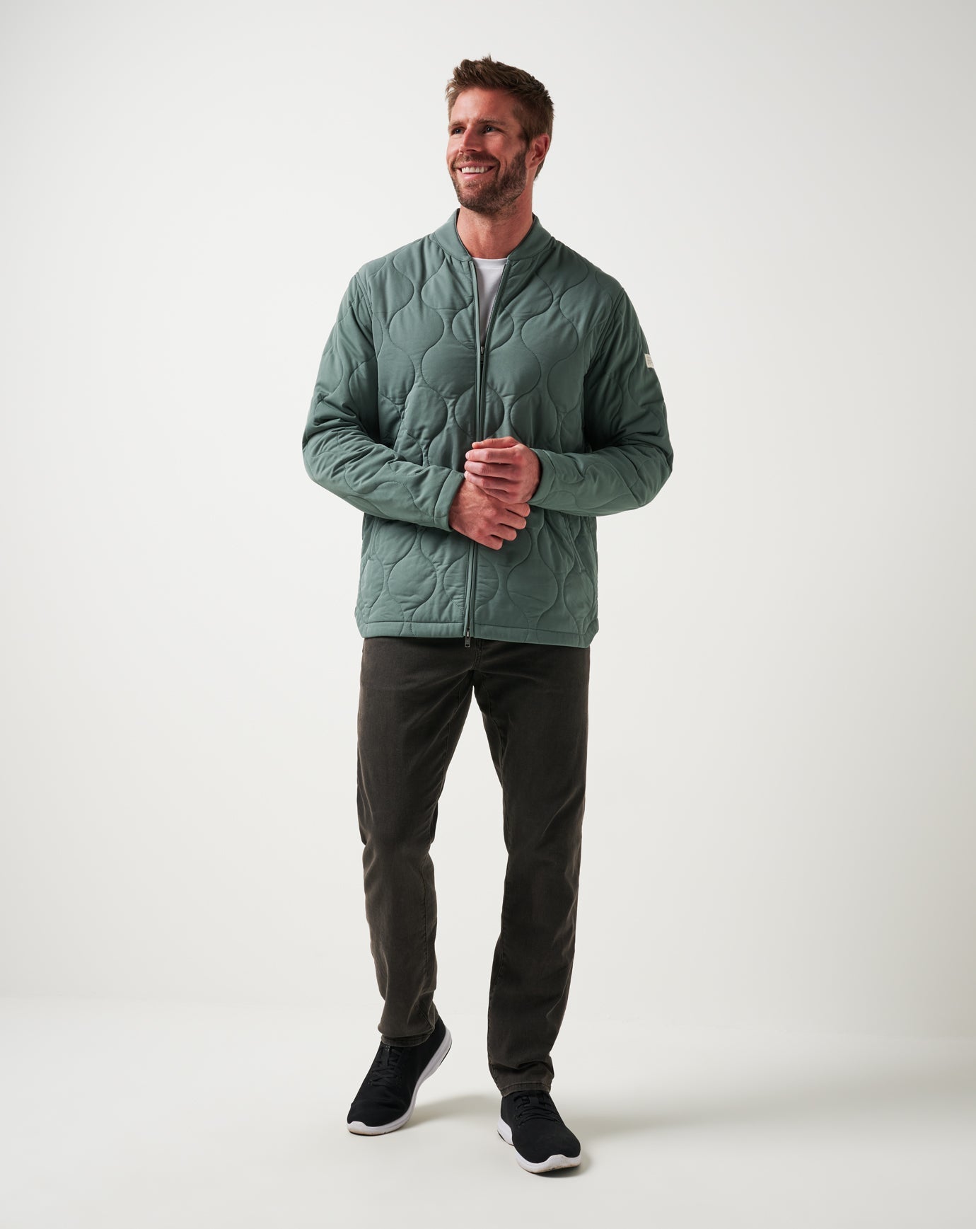 Come What May Jacket - Travis Mathew