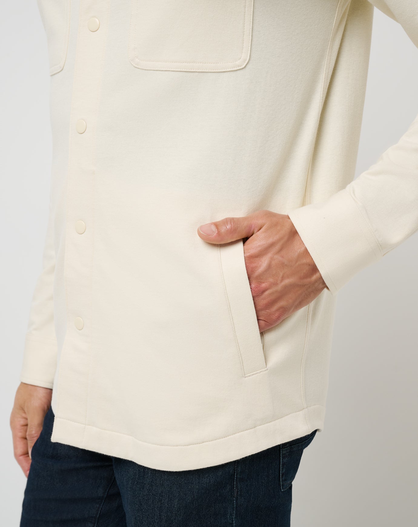 You Pick Shirt Jacket - Travis Mathew