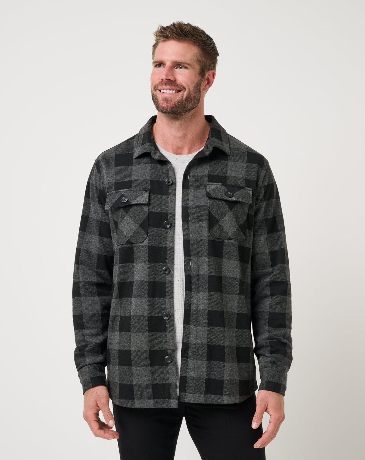Return Flight Shirt Jacket - Travis Mathew