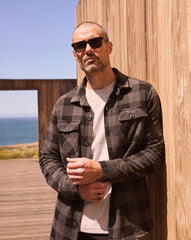 Return Flight Shirt Jacket - Travis Mathew