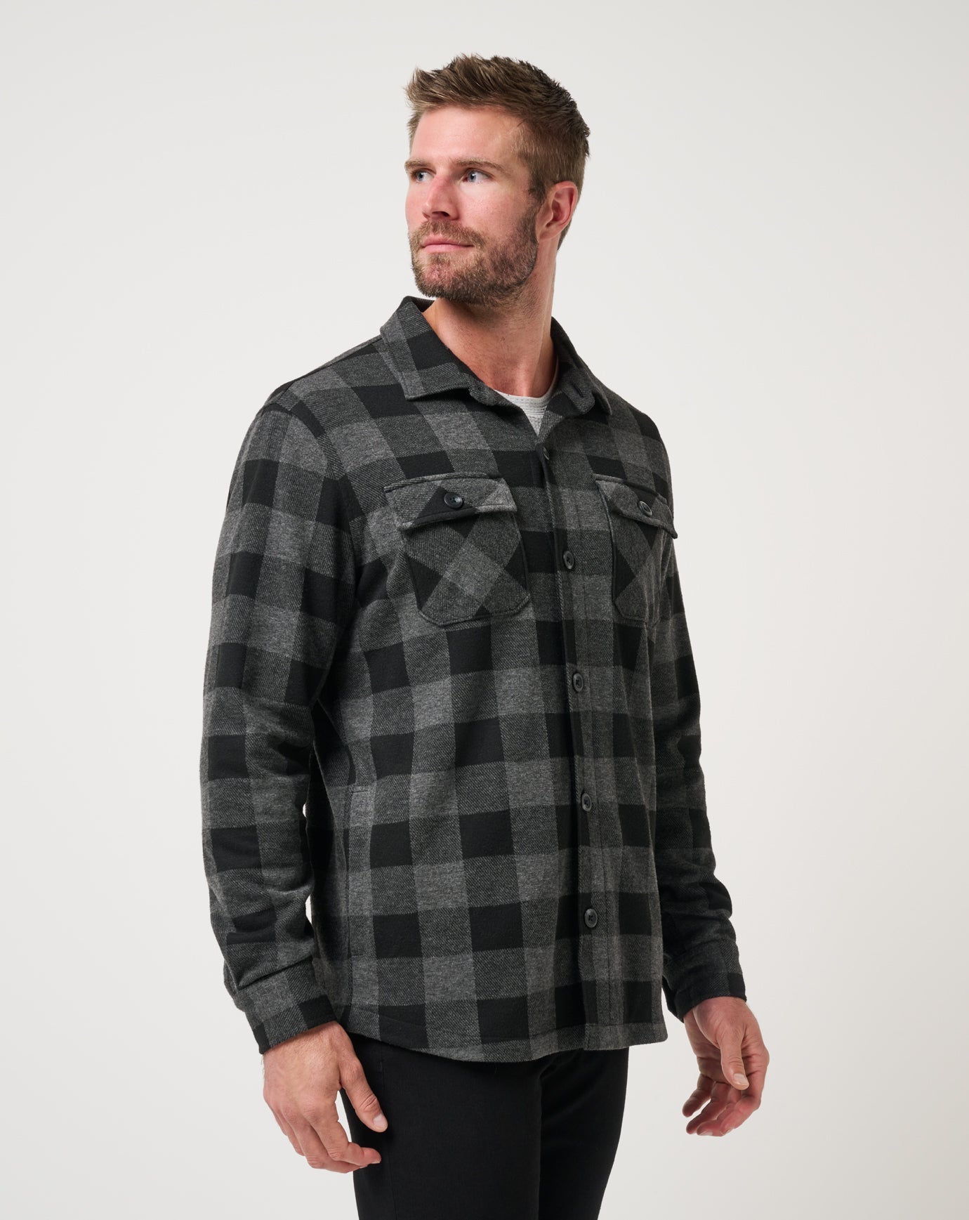 Return Flight Shirt Jacket - Travis Mathew