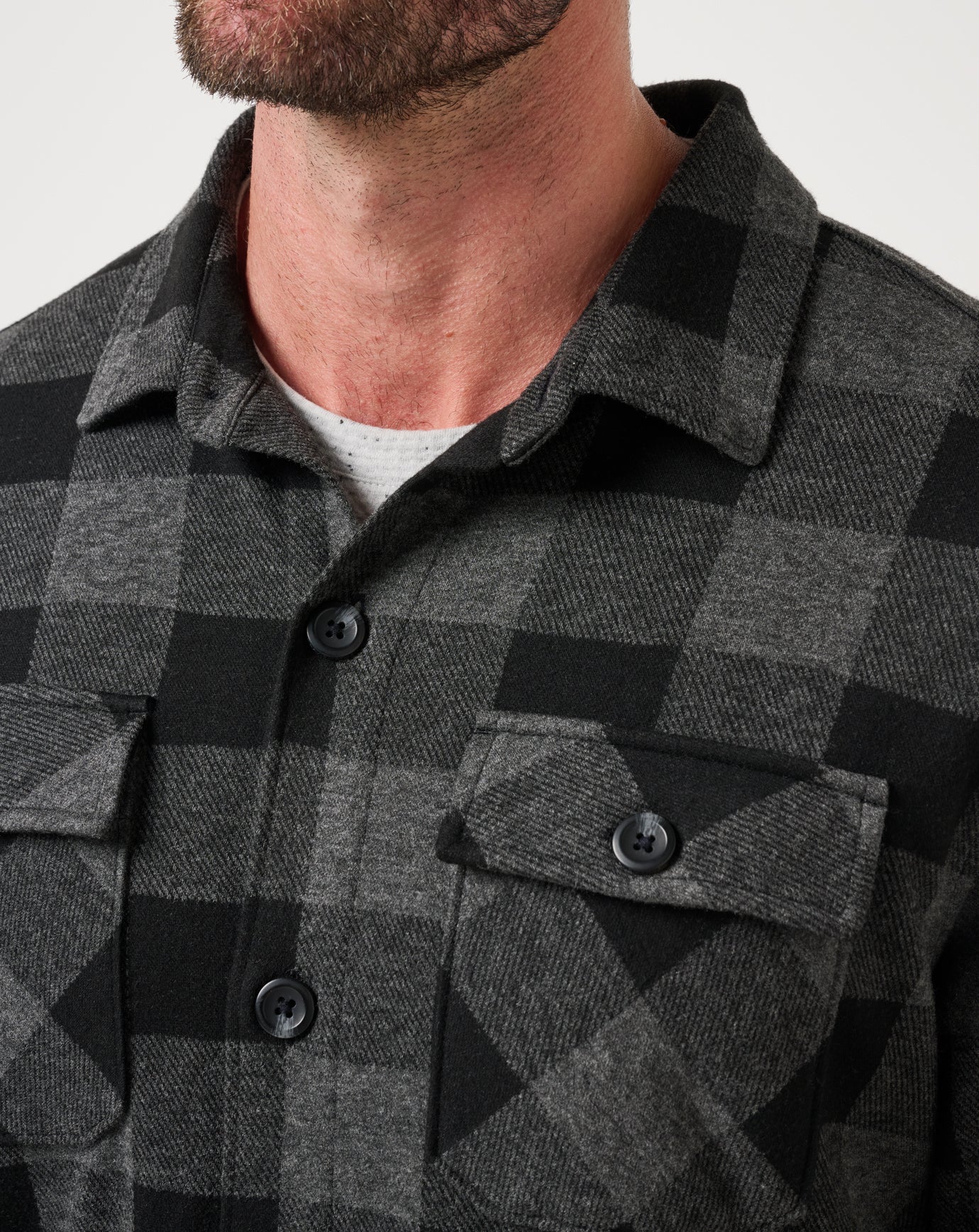 Return Flight Shirt Jacket - Travis Mathew