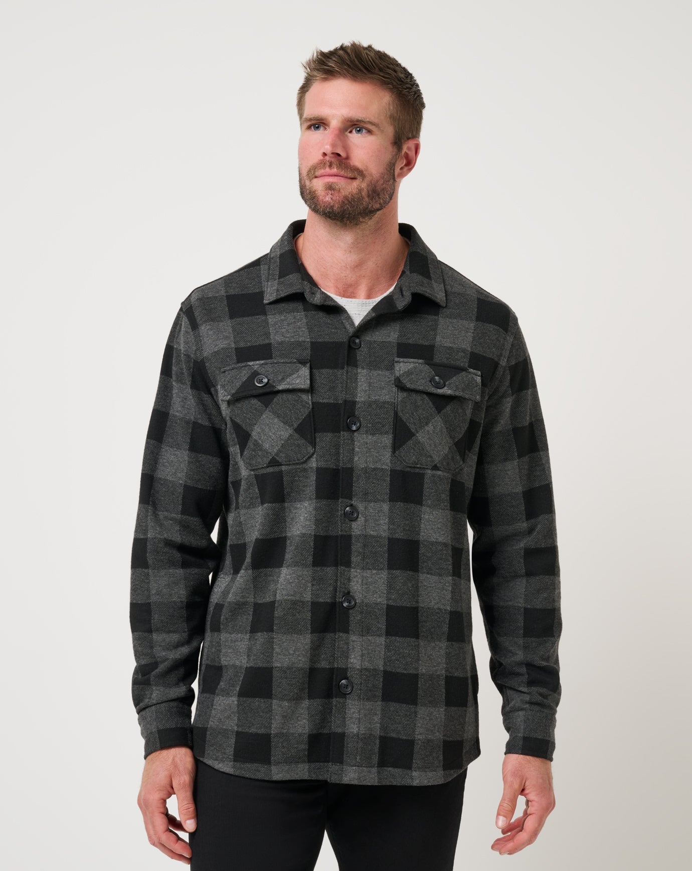Return Flight Shirt Jacket - Travis Mathew