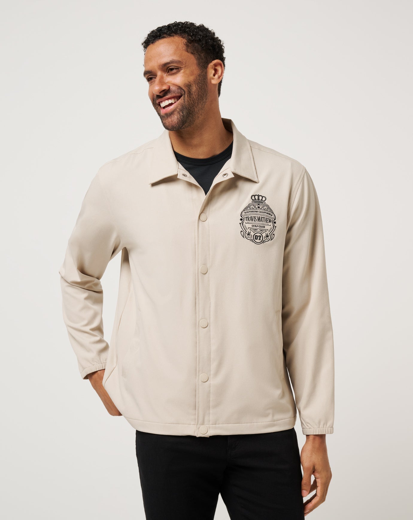 Icy Waters Jacket - Travis Mathew