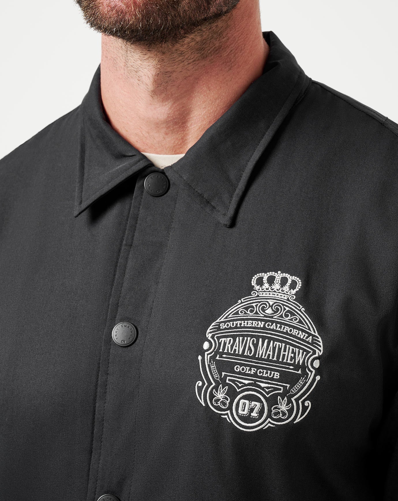 Icy Waters Jacket - Travis Mathew