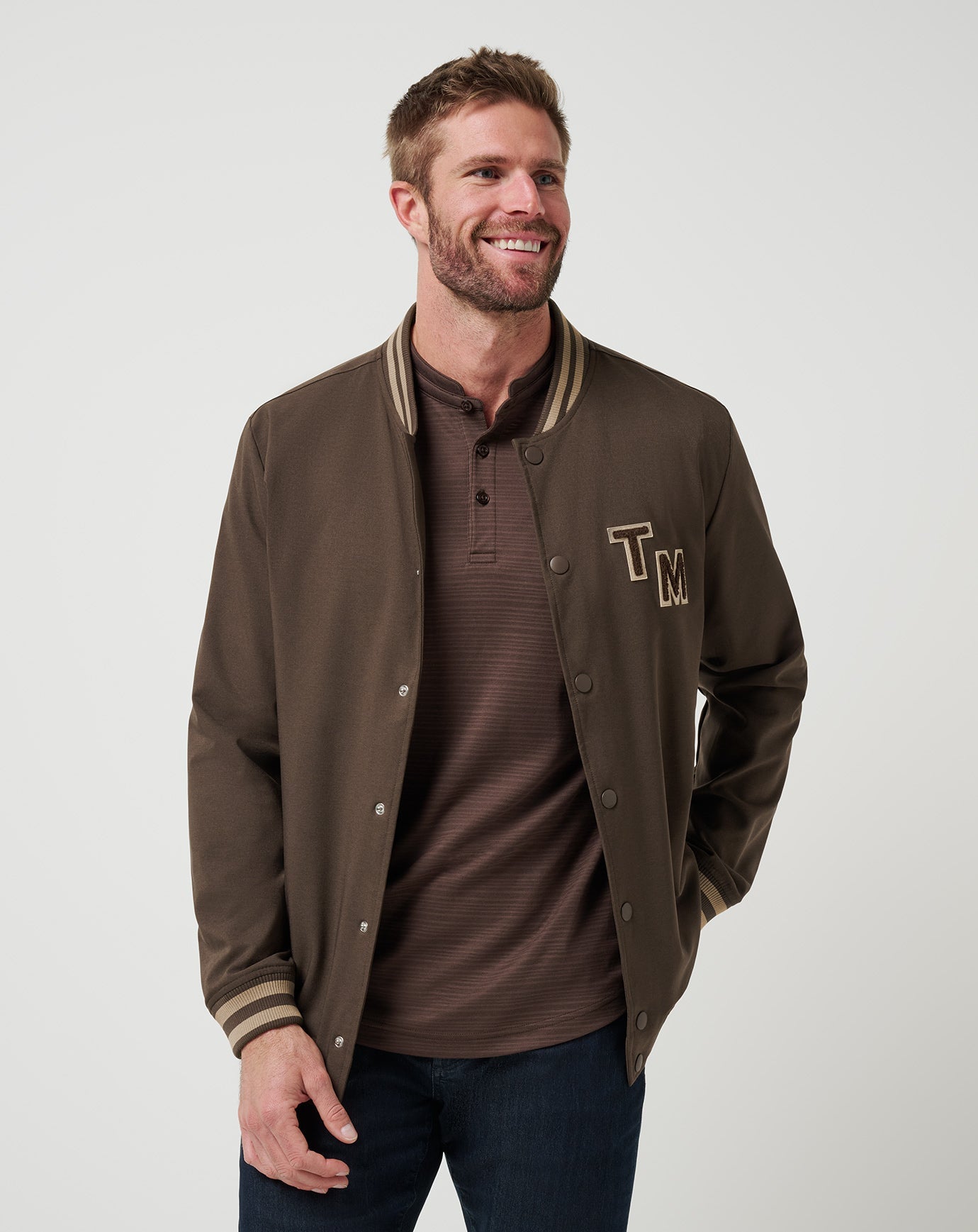 Touch Down Jacket - Travis Mathew