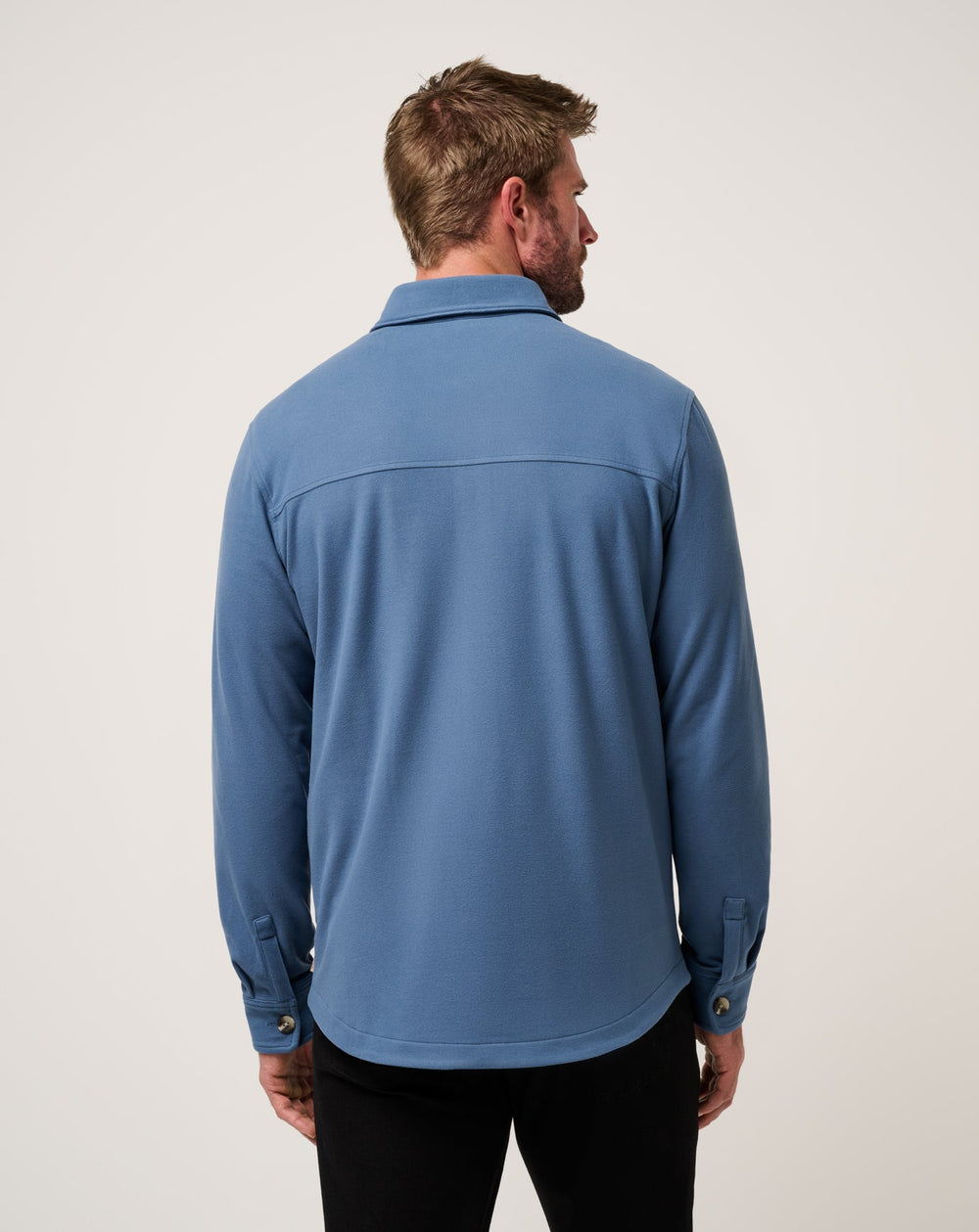 Peak Fleece Shirt Jacket - Travis Mathew