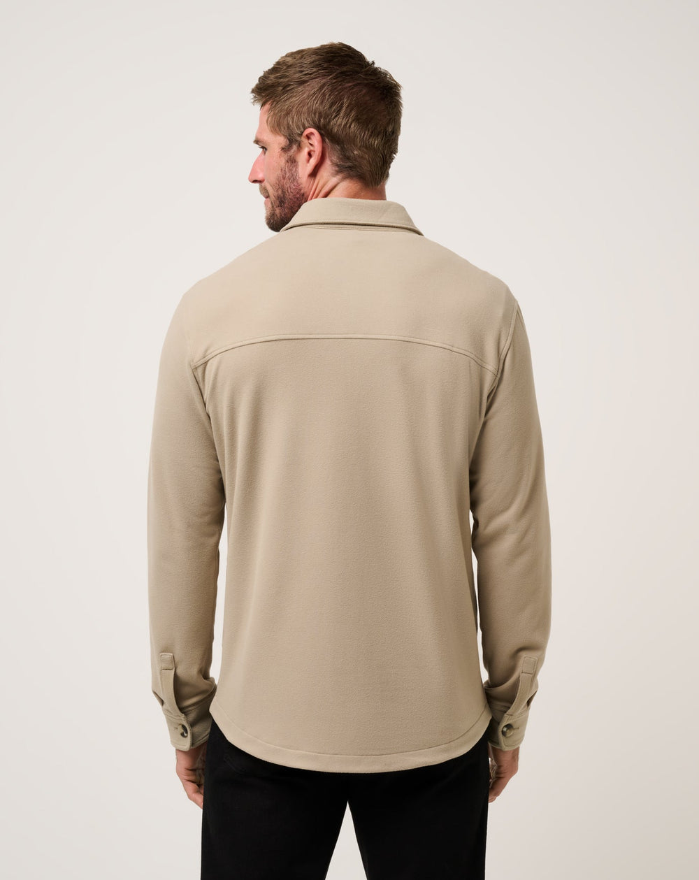 Peak Fleece Shirt Jacket - Travis Mathew