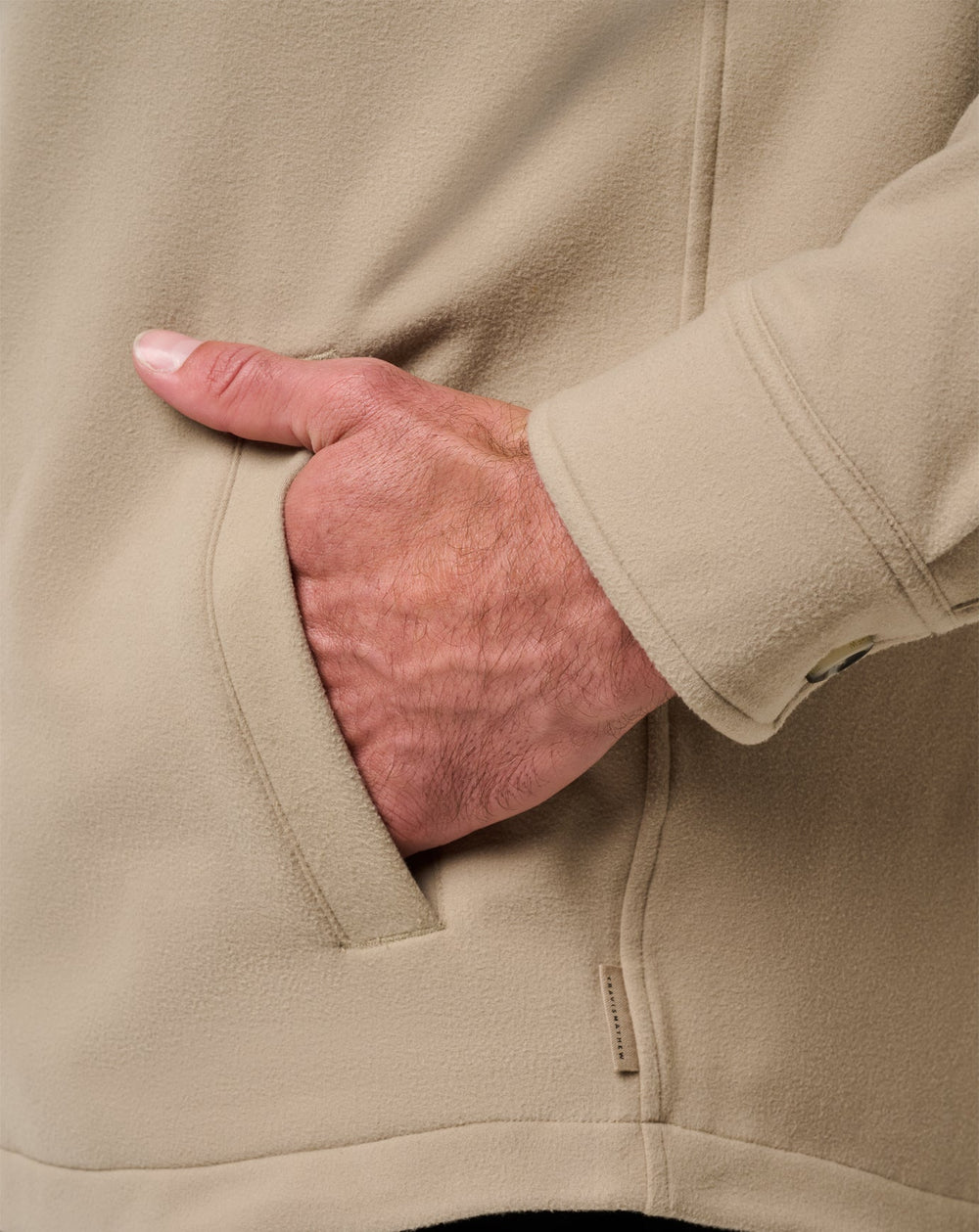 Peak Fleece Shirt Jacket - Travis Mathew