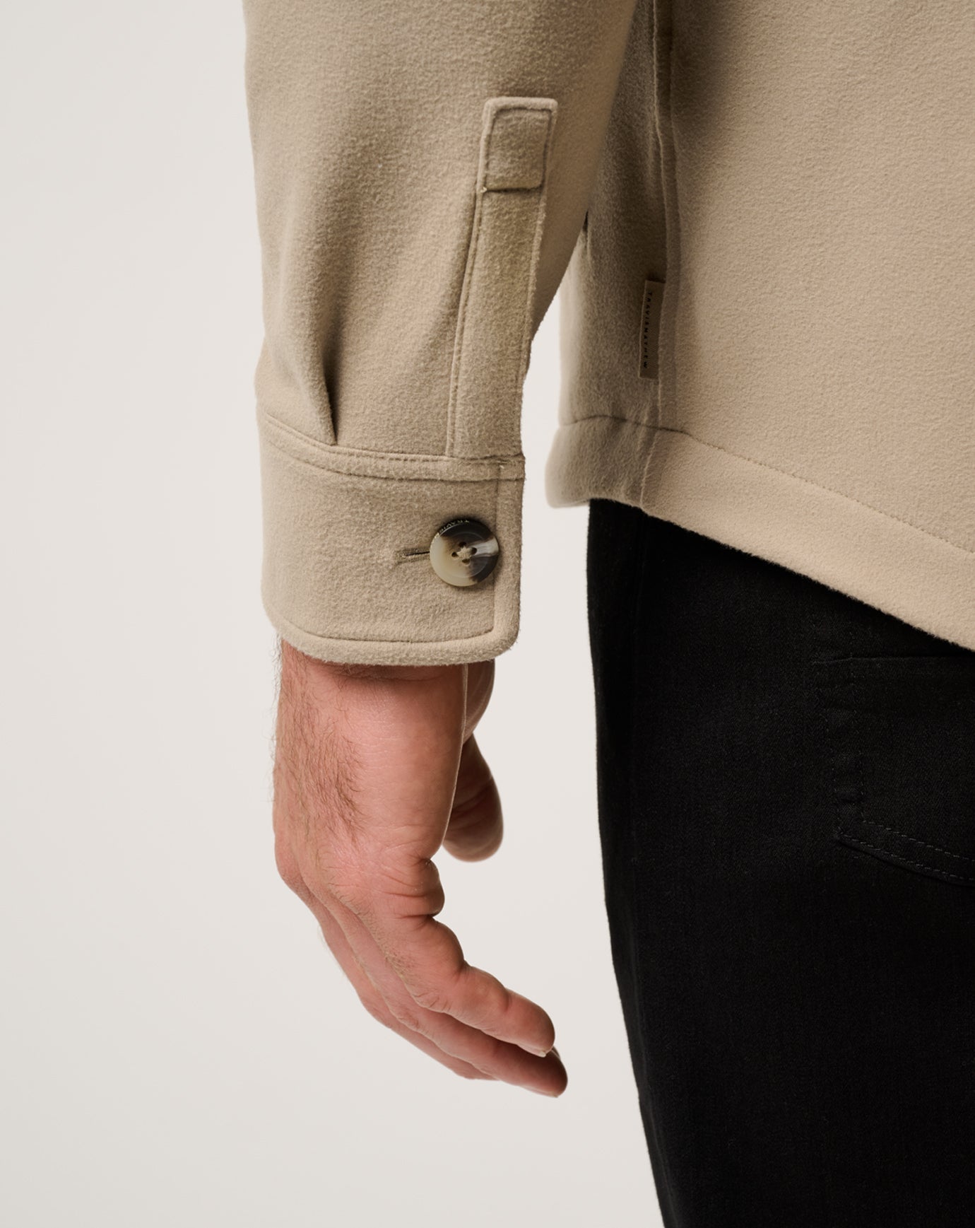 Peak Fleece Shirt Jacket - Travis Mathew